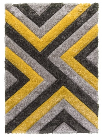 Luxus Cascade 3D Shaggy Rug...