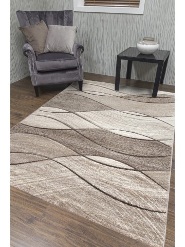 Impulse Waves Rug -...