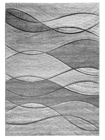 Impulse Waves Rug - Grey