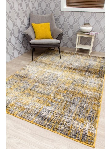 Mystique Bohemian Rug - Ochre