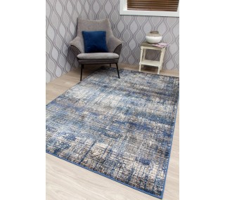 Mystique Bohemian Rug - Blue