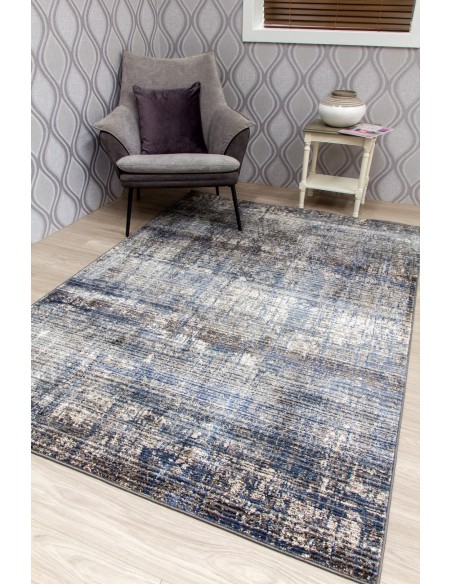 Mystique Bohemian Rug - Grey