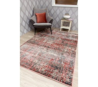 Mystique Bohemian Rug - Pink