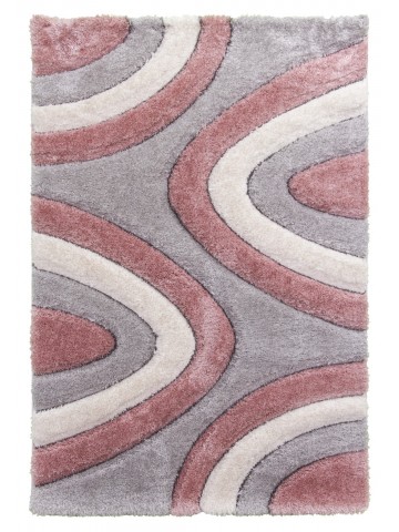 Luxus Ripple 3D Shaggy Rug...