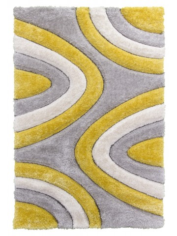 Luxus Ripple 3D Shaggy Rug...