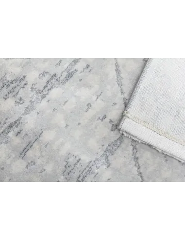 Rococo Quadito Rug - Grey/Cream