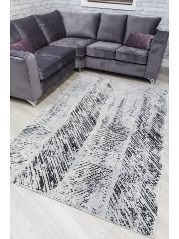 Rococo Feathered Rug -...