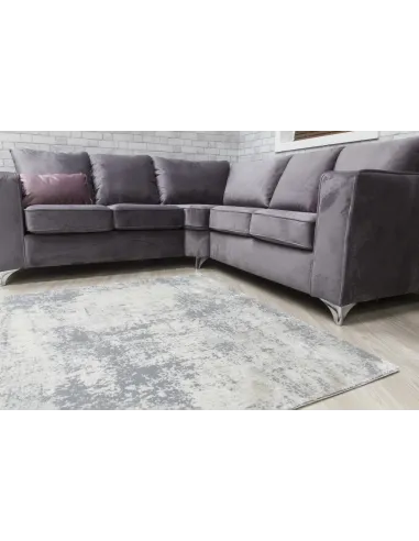 Rococo Sorolla Rug - Grey/Cream