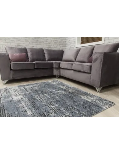 Rococo Obscura Rug - Grey