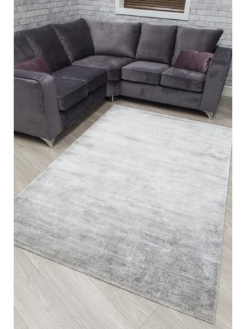 Rococo Glossi Rug - Grey