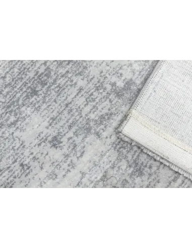 Rococo Glossi Rug - Grey