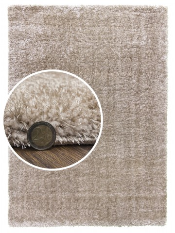 Plush Shaggy Rug - Beige