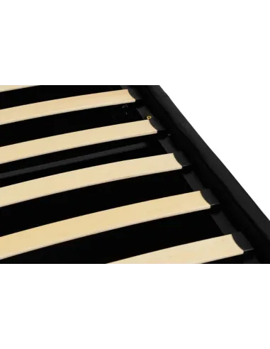 Waverley 5FT Storage Bed - Black  PU