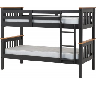 Neptune 3ft Bunk Bedframe -...