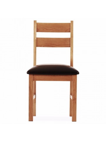 Lancaster Low Dining Chair - Solid Oak