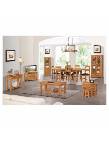 Lancaster Large Dining Chair - Wooden Seat /Solid Oak