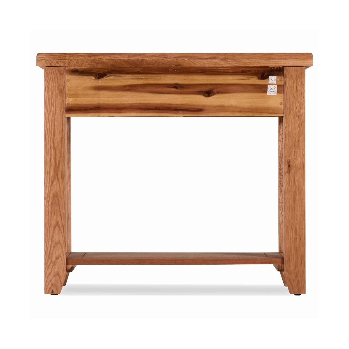 Lancaster 2 Drawer Console Table - Solid Oak