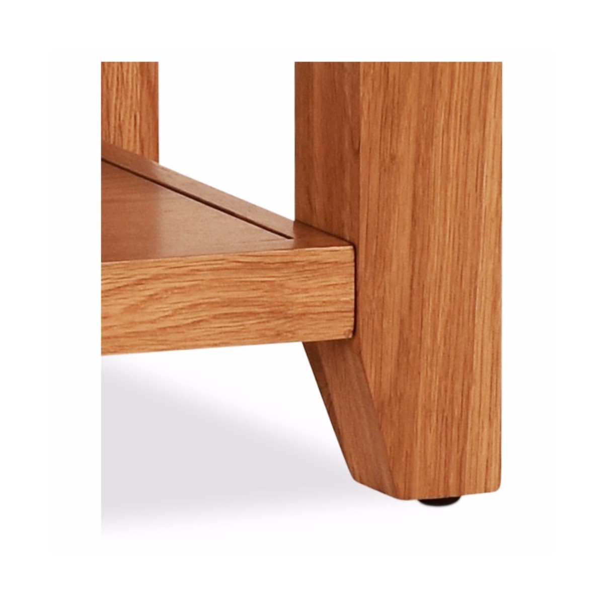 Lancaster 2 Drawer Console Table - Solid Oak