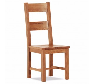 Lancaster Large Dining Chair - Wooden Seat /Solid Oak | furniture shop carlow, furniture carlow, furniture naas, furniture wexford, furniture ireland, furniture stores dublin