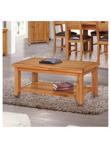 Lancaster Coffee Table - Solid Oak