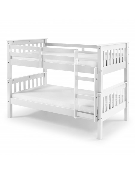 Alaska bunk bed - White