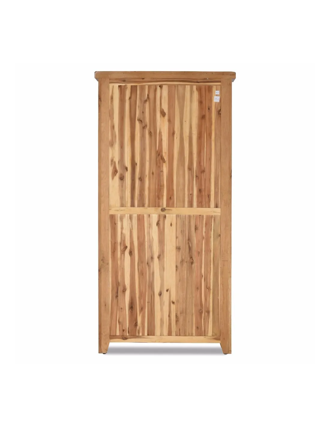 Lancaster Double Display Solid Oak