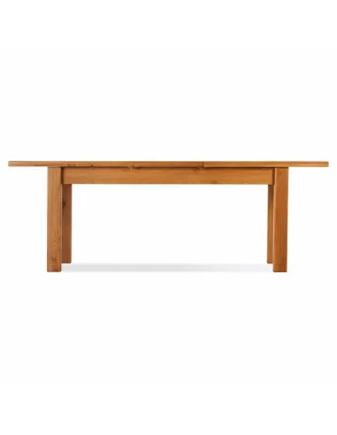 Lancaster Large Extending Dining Table - Solid Oak