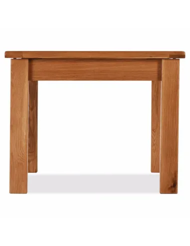 Lancaster Large Extending Dining Table - Solid Oak