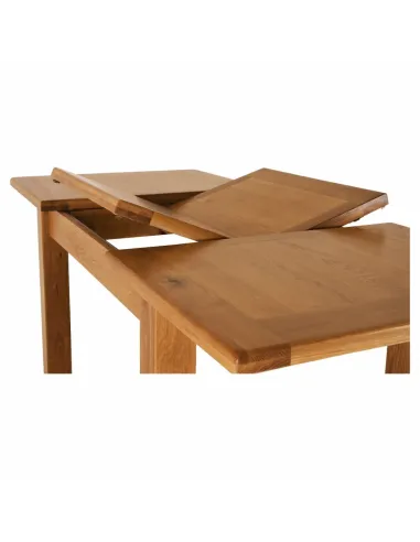 Lancaster Large Extending Dining Table - Solid Oak