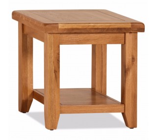 Lancaster Lamp Table - Solid Oak | Living room furniture, furniture ireland, furniture stores, furniture dublin, furniture wexford, furniture carlow, murphy furniture