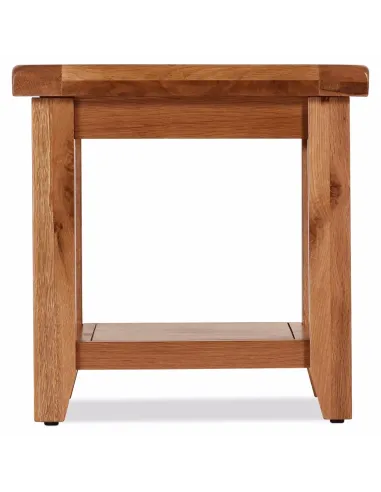 Lancaster Lamp Table - Solid Oak