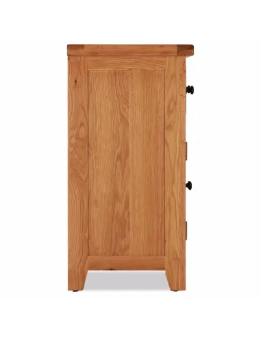 Lancaster 2 Door 2 Drawer Sideboard - Solid Oak