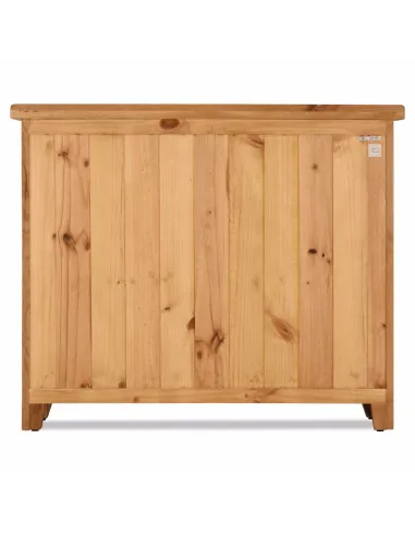 Lancaster 2 Door 2 Drawer Sideboard - Solid Oak