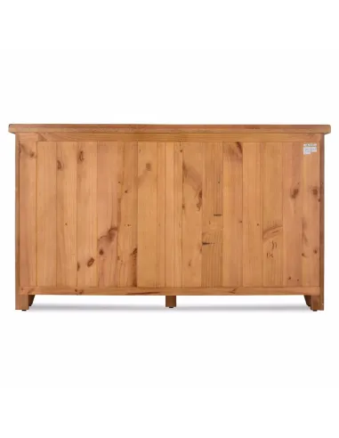 Lancaster 3 Door 3 Drawer Sideboard - Solid Oak