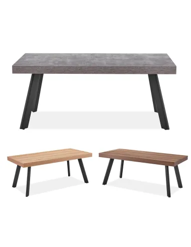 Isla Coffee Table - Grey
