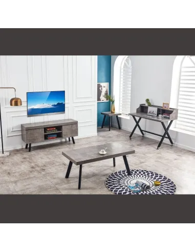 Isla Coffee Table - Grey