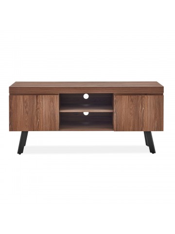 Isla Wide TV Unit - Walnut