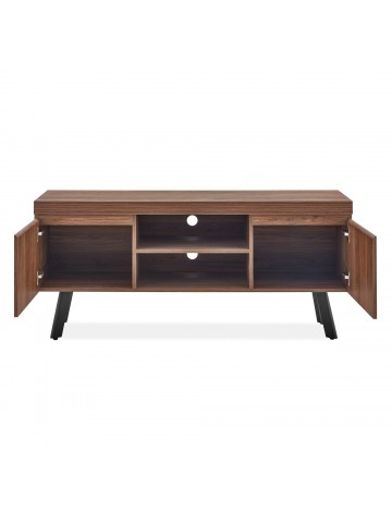 Isla Wide TV Unit - Walnut