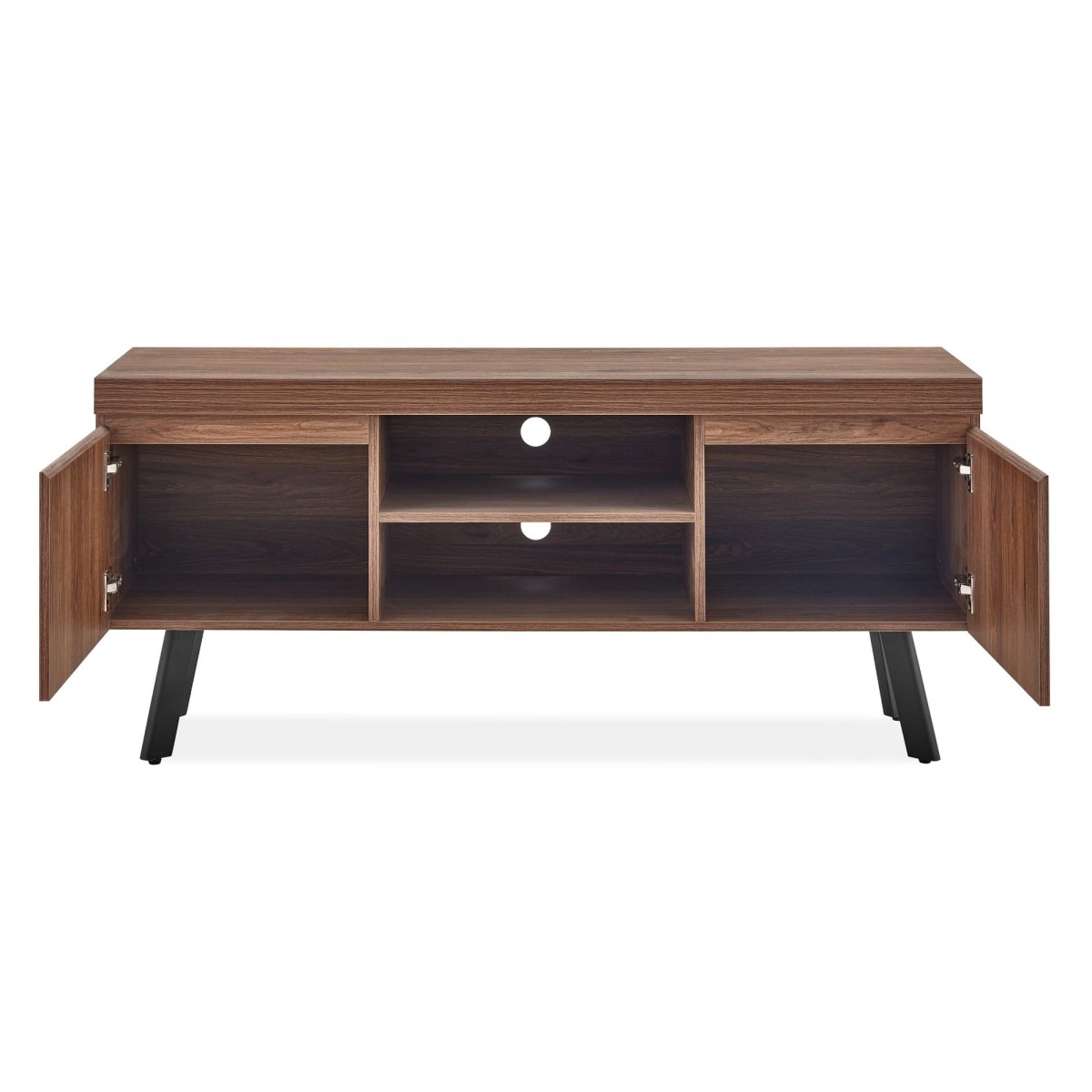 Isla Wide TV Unit - Walnut