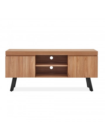 Isla Wide TV Unit - Oak