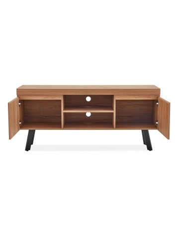 Isla Wide TV Unit - Oak