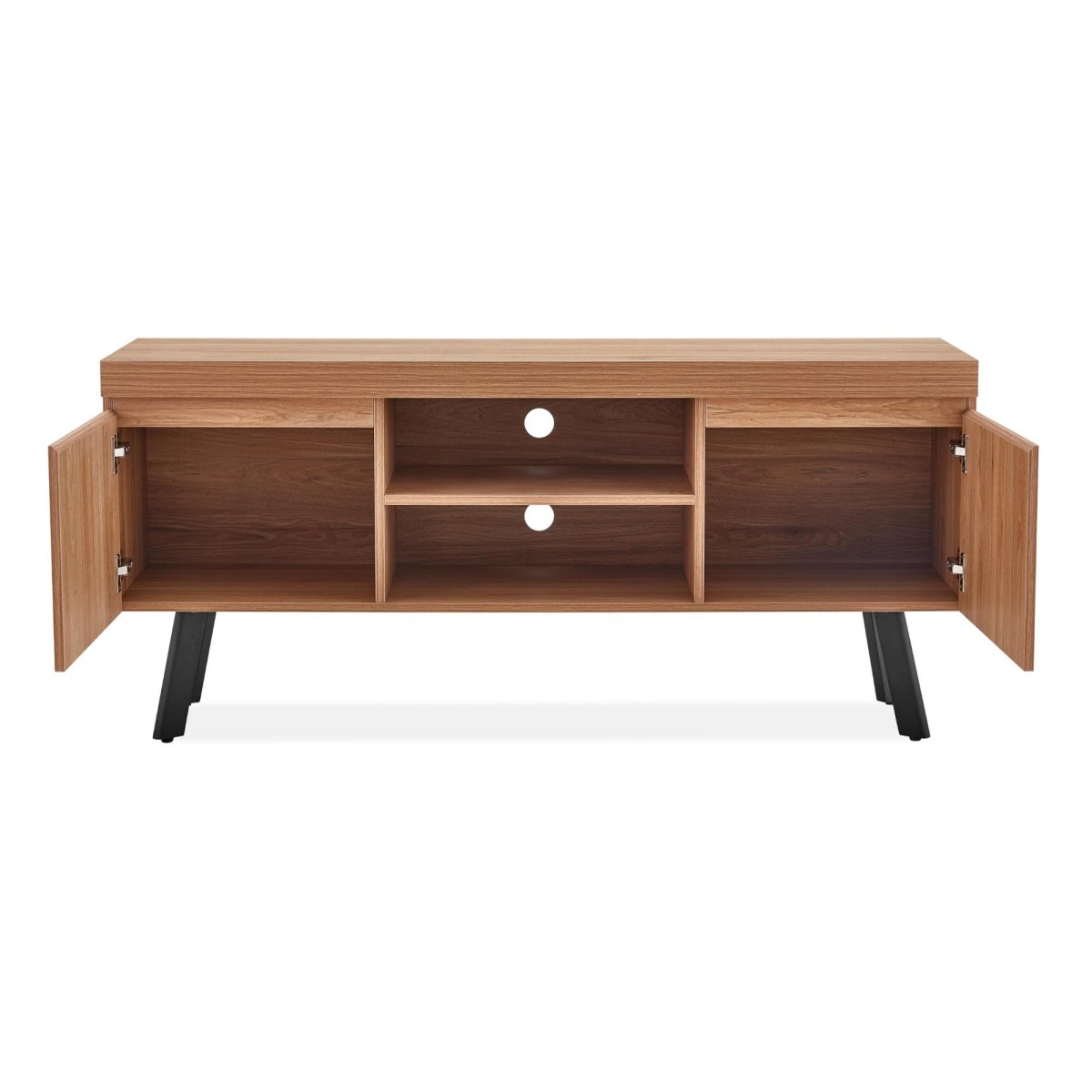 Isla Wide TV Unit - Oak