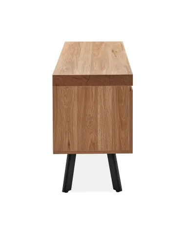 Isla Wide TV Unit - Oak
