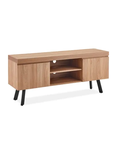 Isla Wide TV Unit - Oak