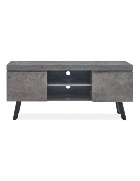 Isla Wide TV Unit  - Grey