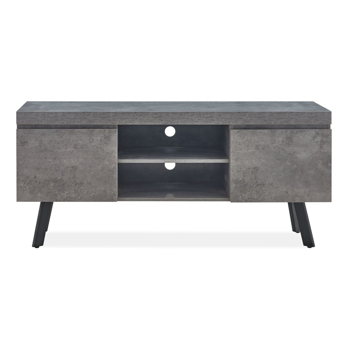 Isla Wide TV Unit - Grey