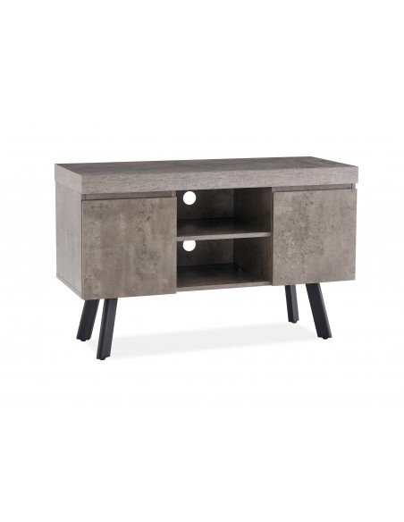 Isla Small TV Unit  - Grey