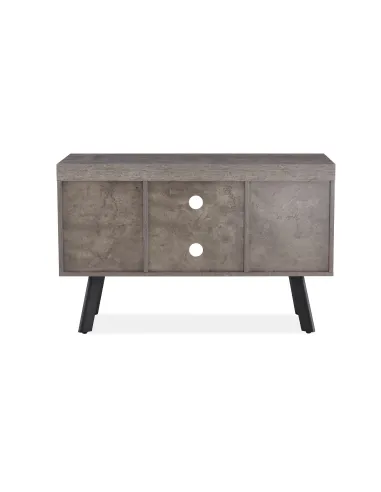Isla Small TV Unit  - Grey