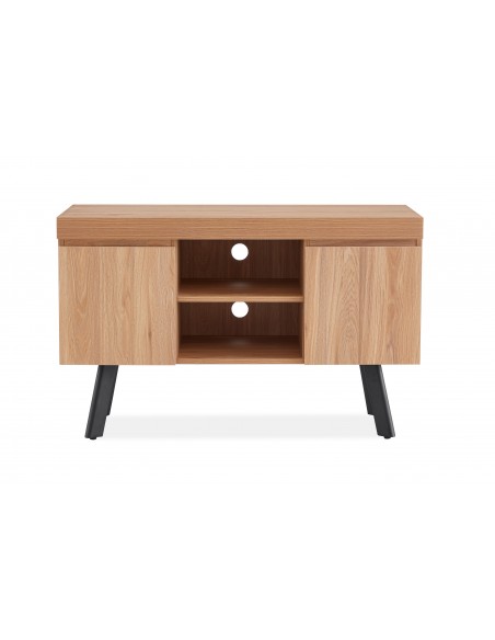 Isla Small TV Unit - Oak