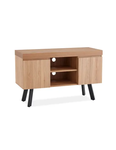 Isla Small TV Unit - Oak